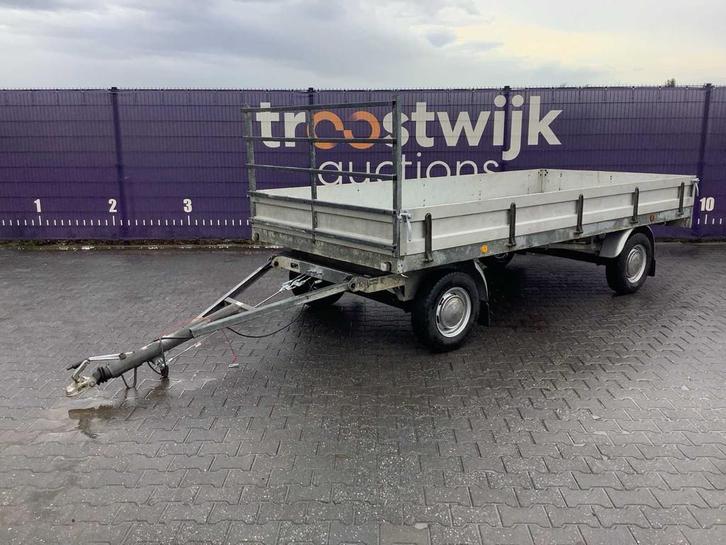 Hapert - V2000 - Aanhangwagen/schamelwagen, Auto diversen, Aanhangers en Bagagewagens, Gebruikt