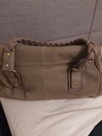 Handtas donkerbeige nieuwstaat, Ophalen, Handtas