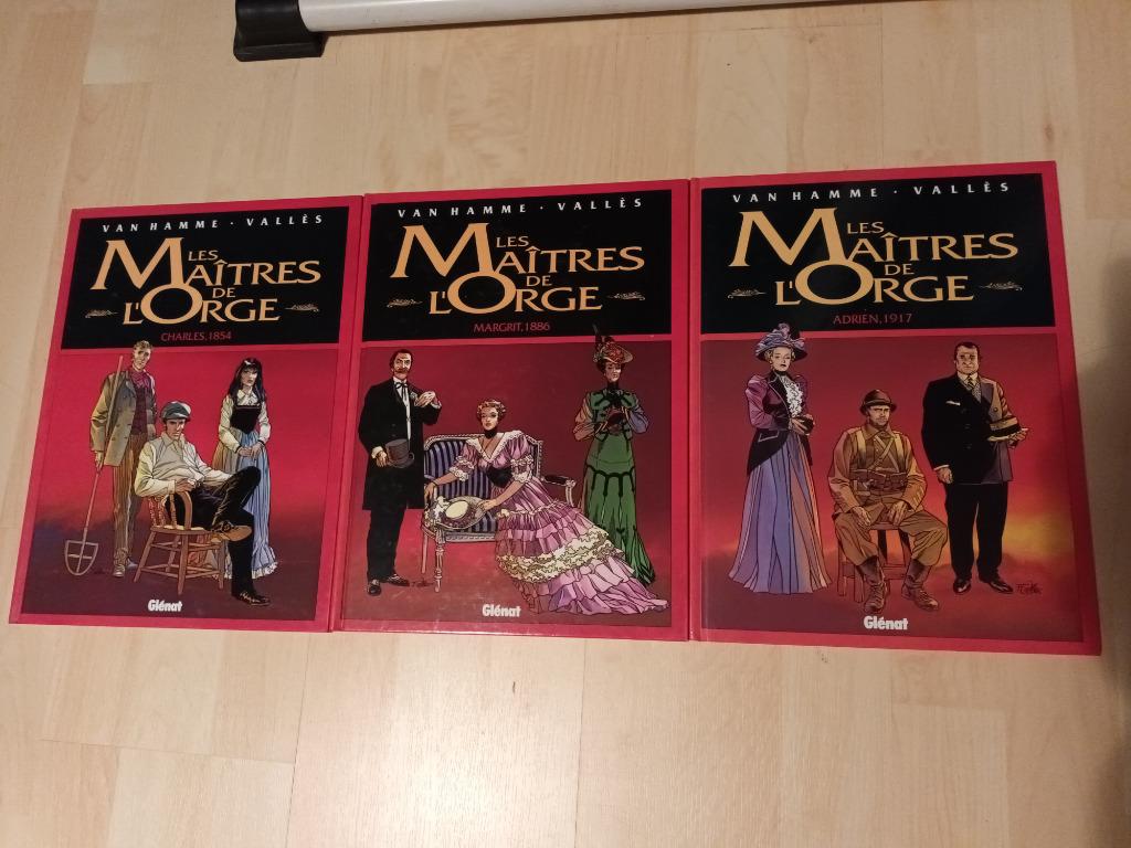 BD Les maitres de l'Orge Lot des 2 premiers albums, Plusieurs BD, Enlèvement ou Envoi, Comme neuf