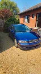 Volvo V40 1.9D 2003, Auto's, Volvo, Blauw, V40, Te koop, Break
