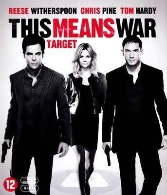 BLU RAY #7 - THIS MEANS WAR (1 disc edition), Cd's en Dvd's, Blu-ray, Gebruikt, Actie, Ophalen of Verzenden