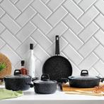 Set de cuisine en granit - 7 pièces (marque Schafer Rock), Enlèvement, Neuf, Verre