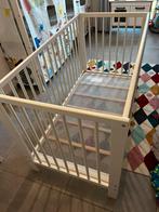 Babybedje: verstelbaar in hoogte met toebehoren, Kinderen en Baby's, Ophalen, Zo goed als nieuw