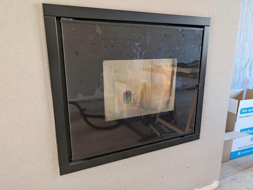 Pelletkachel MCZ Vivo 80, Huis en Inrichting, Kachels, Gebruikt, Inbouw, Pelletkachel, Hout, Ophalen