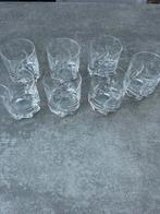 Whiskey glazen peill en putzler 7 stuks, Ophalen of Verzenden, Zo goed als nieuw