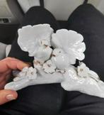 Vintage Capodimonte beeld - verliefde vogeltje's gemerkt, Ophalen of Verzenden