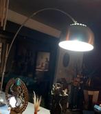 Lampadaire en métal chromé, Enlèvement, Utilisé, Métal