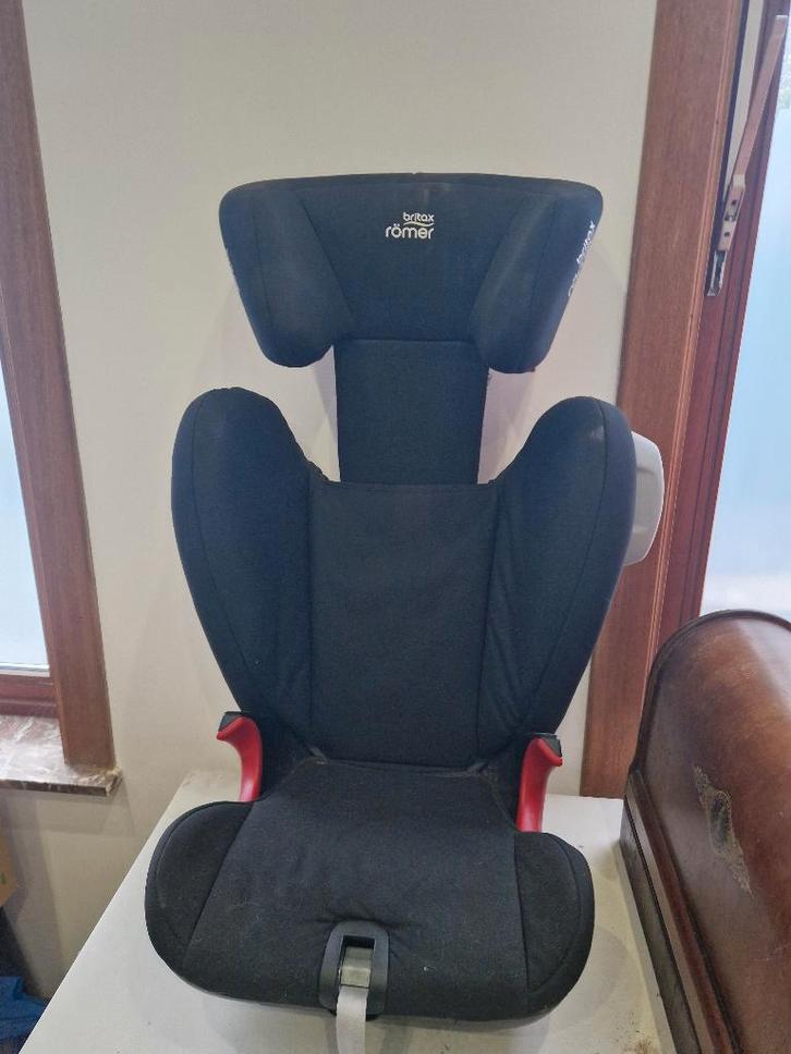 Siège-auto Britax Römer Kidfix SL avec SICT (15–36 kg), Enfants & Bébés, Sièges auto, Utilisé, Romer, 15 à 36 kg, Isofix, Dossier réglable