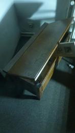 houten bak, Ophalen, Gebruikt