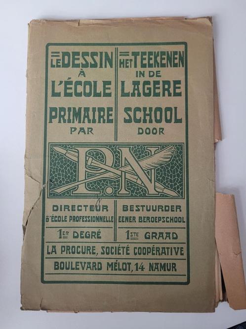 Le dessin à l'école primaire, Collections, Collections Autre, Utilisé, Enlèvement ou Envoi