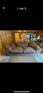 Stoffen zetel, 2 zit, Huis en Inrichting, Ophalen, Gebruikt, Stof, Classic