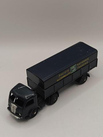 Dinky Toys France Tracteur Panhard SNCF, Enlèvement ou Envoi, Utilisé, Bus ou Camion, Dinky Toys