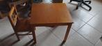 Houten tafel + stoeltje, Kinderen en Baby's, Kinderkamer | Tafels en Stoelen, Ophalen, Gebruikt, Tafel(s) en Stoel(en)