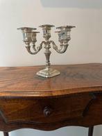5 armen kandelaar vintage, Antiek en Kunst, Ophalen of Verzenden, Zilver