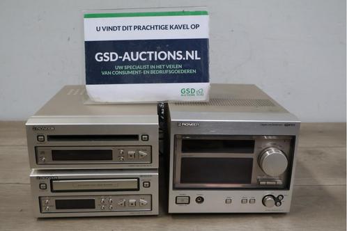 Vintage Pioneer CD-Speler & Cassette Deck & Stereo Receiver, Audio, Tv en Foto, Cd-spelers