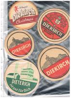 BIERVILTJES LUXEMBURG, Verzenden, Nieuw, Viltje(s)