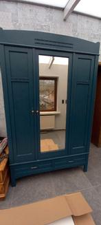 oude halkast, Huis en Inrichting, Kasten | Kleerkasten, Ophalen, Gebruikt, 100 tot 150 cm, 200 cm of meer