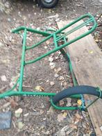 Te koop geveerde frame voor trainings sulky 150€, Dieren en Toebehoren, Paarden en Pony's | Hoofdstellen en Tuigage, Ophalen, Zo goed als nieuw