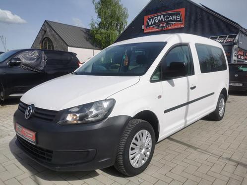 Volkswagen Caddy 1.2 Turbo 5-zits bestelwagen met benzine, Auto's, Volkswagen, Bedrijf, Te koop, Caddy Maxi, ABS, Airbags, Alarm