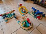 Houten treincircuit „THOMAS The Little Train”, Ophalen, Zo goed als nieuw