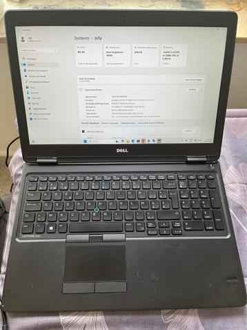 Dell Latitude E5550, 8GB RAM, 500GB SSD, Intel Core i5-5300 beschikbaar voor biedingen