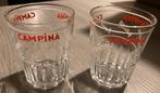 2 Campina limonadeglazen, Ophalen of Verzenden, Zo goed als nieuw