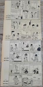 4 oude stripknipsels: Kof i Moor (jaren '60), Verzamelen, Tijdschriften, Kranten en Knipsels, Ophalen of Verzenden, 1960 tot 1980