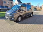 Ford transit custom dubbel cabine, Auto's, Stof, 4 cilinders, 2800 kg, Particulier