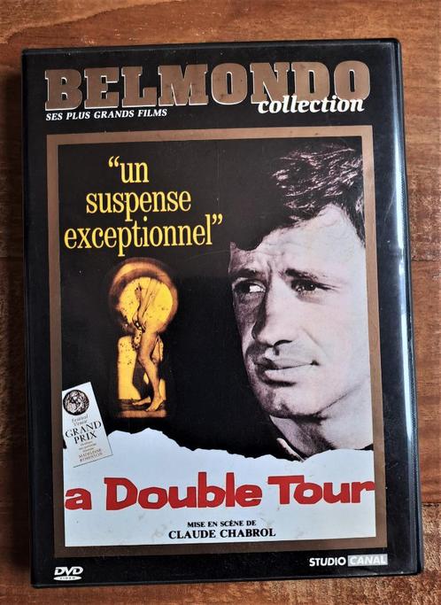 À double tour - Claude Chabrol - Jean-Paul Belmondo, CD & DVD, DVD | Thrillers & Policiers, Utilisé, Détective et Thriller, À partir de 9 ans