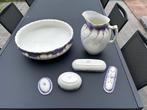 Lampet set Manufacture Imperiale et Royale NIMY, Antiek en Kunst, Ophalen