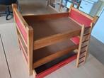 poppenbedje in hout, Kinderen en Baby's, Speelgoed | Houten speelgoed, Ophalen, Gebruikt, Overige typen