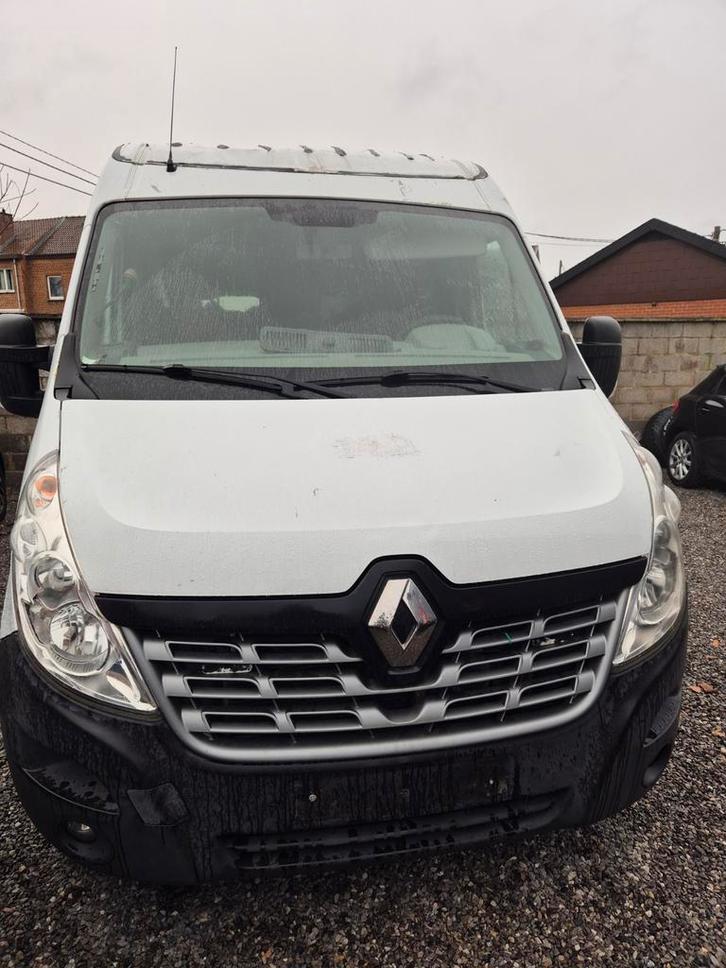 Renault Master 2016, Auto's, Bestelwagens en Lichte vracht, Particulier, Renault, 2 deurs