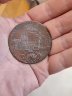Bronzen medaille 1895, 50j soc. historique litt. de Tournai, Ophalen of Verzenden