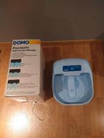 Bain de pieds avec massage Domo Relaxing Foot Bath, Enlèvement, Neuf