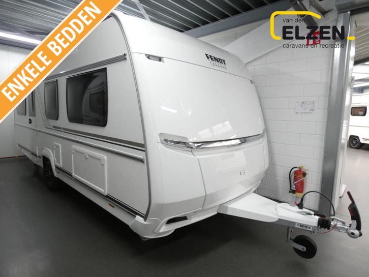 Fendt Diamant 560 SGW actie prijs incl opties, Caravans en Kamperen, Caravans, Bedrijf, tot en met 4, 1500 - 2000 kg, Rondzit