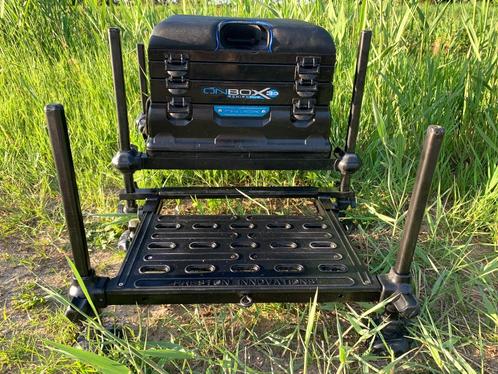 Preston Innovations Onbox Five Series 3d, Watersport en Boten, Hengelsport | Algemeen, Gebruikt, Ophalen of Verzenden