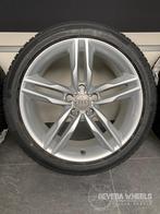 18” Audi A4 B8 / B9 sport velgen + allseason banden 5x112, Auto-onderdelen, Banden en Velgen, 18 inch, Banden en Velgen, Ophalen of Verzenden