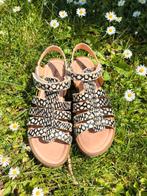 Lederen sandalen Ocra mt 34, Ocra, Meisje, Schoenen, Ophalen of Verzenden