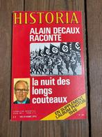 Historia 361 alain decaux raconte la nuit des longs couteaux, Livres, Comme neuf, Enlèvement ou Envoi