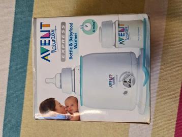 Avent flessenwarmer beschikbaar voor biedingen