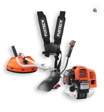 FUXTEC professionele bosmaaier benzine  2in1 - 62cc-2-takt -, Enlèvement, Comme neuf, Essence