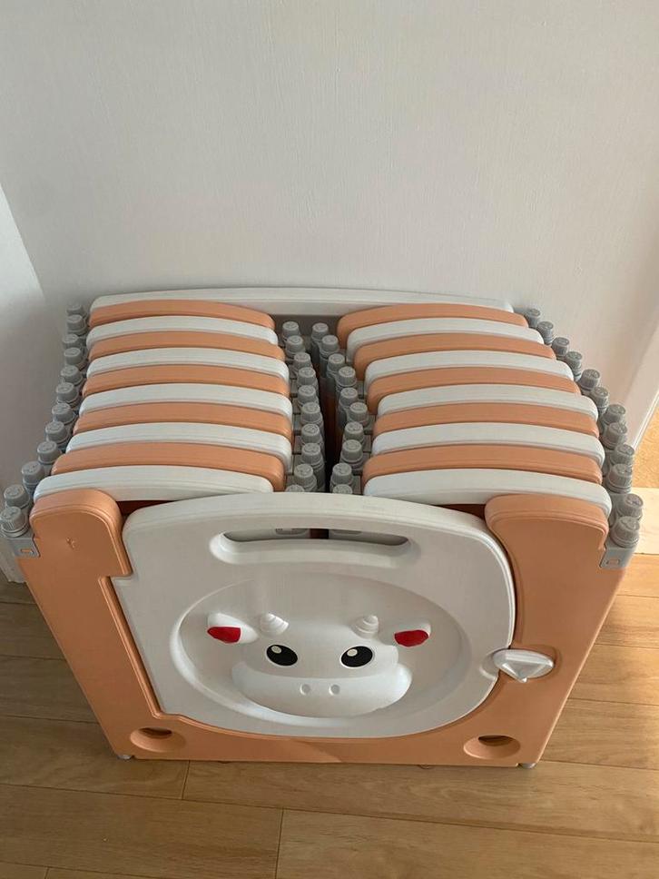 XXL Baby park/grondbox, Kinderen en Baby's, Kinderkamer | Tafels en Stoelen, Zo goed als nieuw, Ophalen