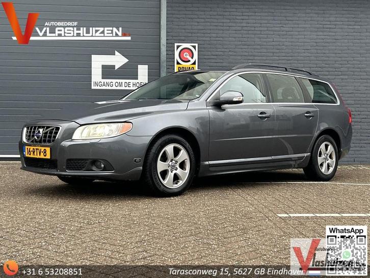 Volvo V70 2.0 Summum | Leder | Climate | Cruise | PDC | Stoe, Auto's, Volvo, Bedrijf, V70, ABS, Adaptieve lichten, Airbags, Alarm