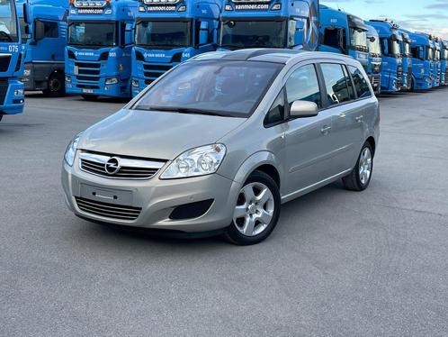 Opel Zafira 7P/1.6i Benzine/2009/ 141.000km, Auto's, Opel, Bedrijf, Zafira, ABS, Airbags, Airconditioning, Bluetooth, Boordcomputer