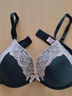 bh Hunkemöller, 80C, Kleding | Dames, Ondergoed en Lingerie, Hunkemöller, Ophalen of Verzenden, Zwart, BH