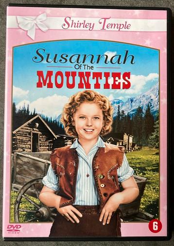 Dvd susannah of the mounties disponible aux enchères