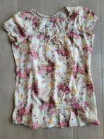 Vinted fleurig bloesje, héél lichte stof, Kleding | Dames, Blouses en Tunieken, Ophalen of Verzenden, Zo goed als nieuw