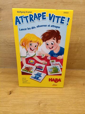 Haba: jeux de société Attrape vite