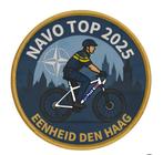 NAVO top Nederland patch, Collections, Objets militaires | Général, Enlèvement ou Envoi