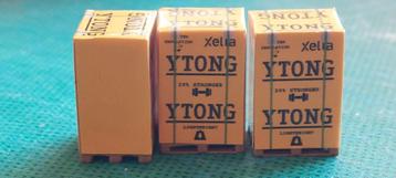 H0LK 0703 PALLETS MET AARDAPPELEN/YTONG GASBLOKKEN 1/87 beschikbaar voor biedingen